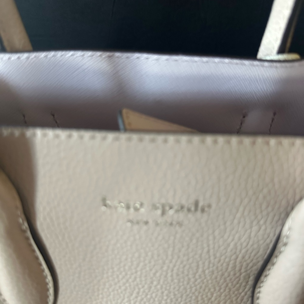 Kate Spade Pink Tote Bag - Picture 3 of 15